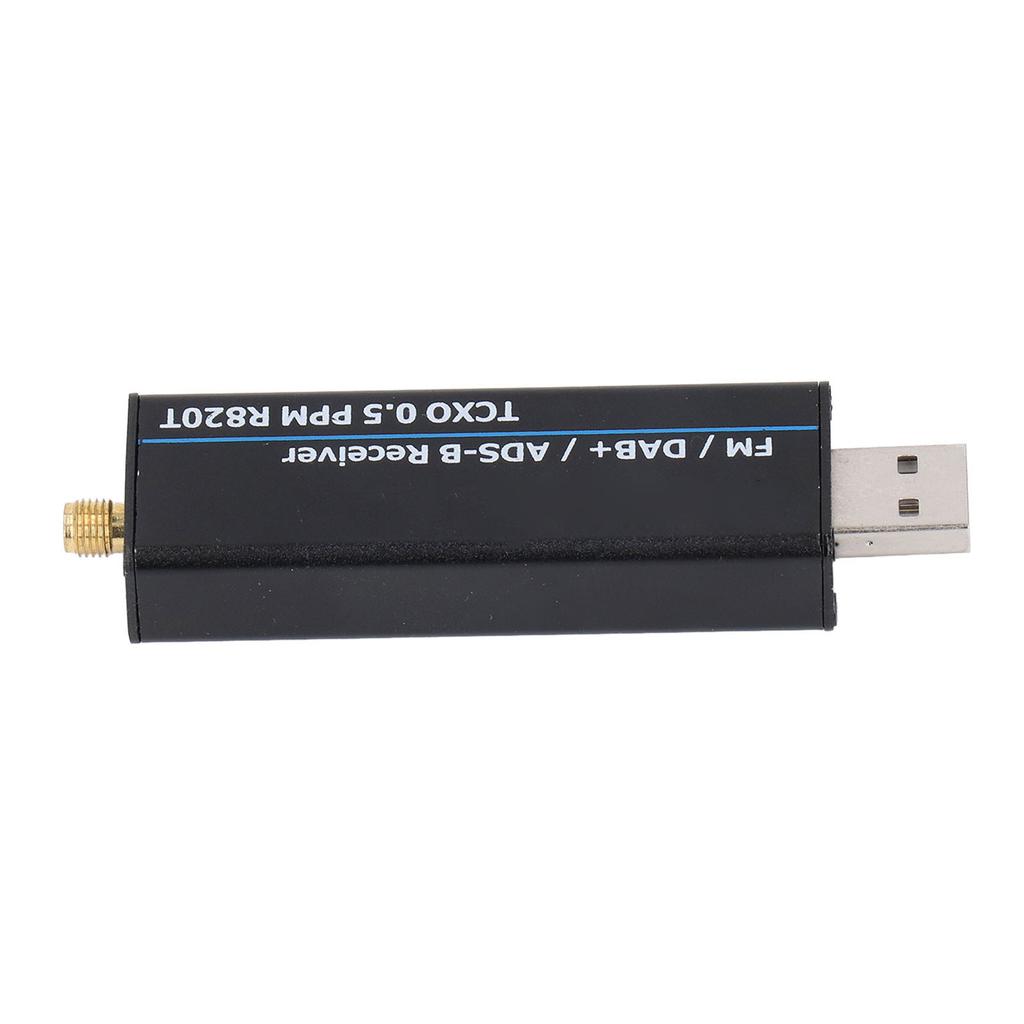 RTL  Receiver 100KHz To 1766MHz RTL2832U R820T2 0.5PPM TCXO Software Defined Radio Receiver