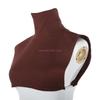 49ME Winter Fall Neck Warmer Faux Turtleneck Detachable Collar Half Top Mock Blouse Collar for Women Men Clothing Accessory