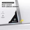  For Alfa Romeo Car Sticker 4Pcs Car Door Corner Anti-collision Sticker Anti-scratch Protector For Alfa Romeo Giulia MiTo 147 156fgh2