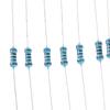 100PCS 1000 Ohm 1k Ohm Resistor High-precision 1/4W Resistors Metal Film Resistor  Electronics