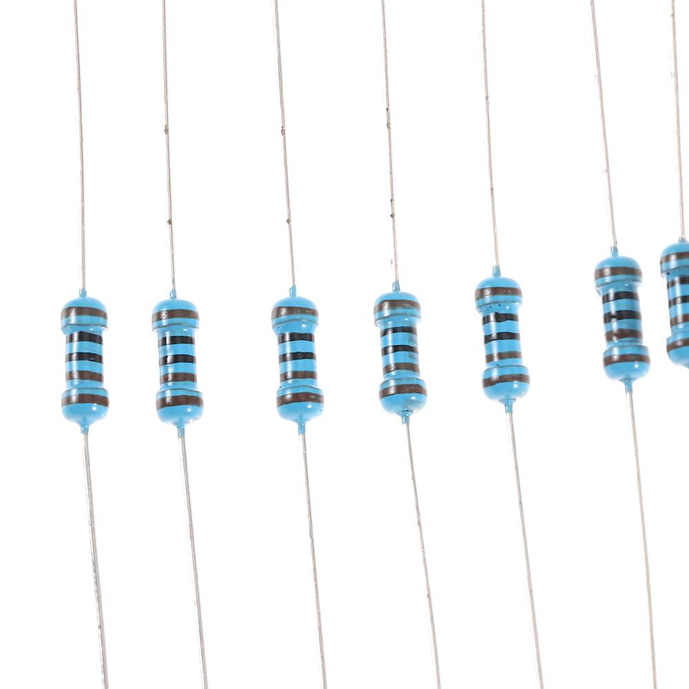 100PCS 1000 Ohm 1k Ohm Resistor High-precision 1/4W Resistors Metal Film Resistor  Electronics