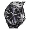 CITIZEN Eco-Drive Series Multi-station Radio Fashion and Leisure Optical Quartz Men's Watch Black Dial CB0215-51E