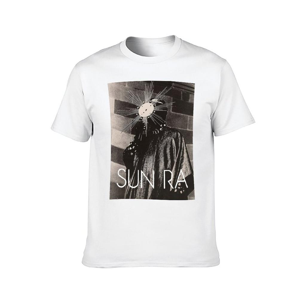 Sun Ra T-Shirt Men T Shirt Cotton 100% Man T Shirt Summer T-Shirt