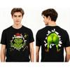 Christmas TShirtMerry Christmas Grinchs HO HO TShirtMerry Christmas Holiday TShirt