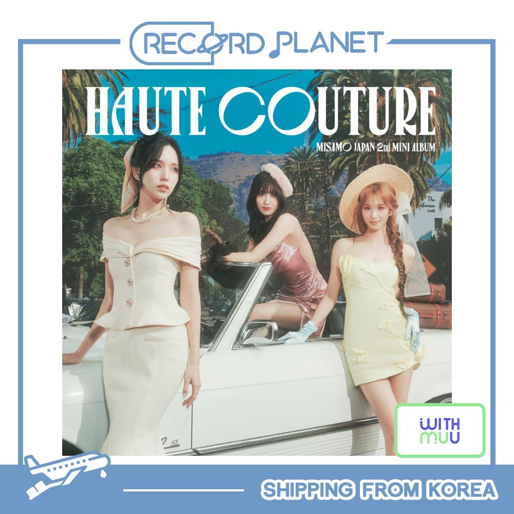 

МИСАМО(ДВАЖДЫ) - ЯПОНИЯ, 2-й мини-альбом [HAUTE COUTURE] (Стандартная версия) [POB] WithMuu