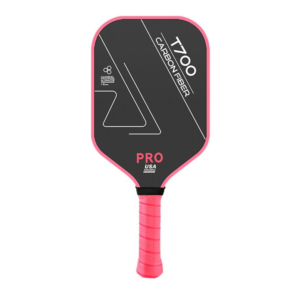 1pc T700 Pickleball Paddles Carbon Fiber USAPA Approved Pickleball Rackets Comfortable Non-slip Grip Pickle Ball Paddle