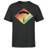 Retro Vintage 80s Skydiving Parachute Graphic For Skydivers Mens T Shirt