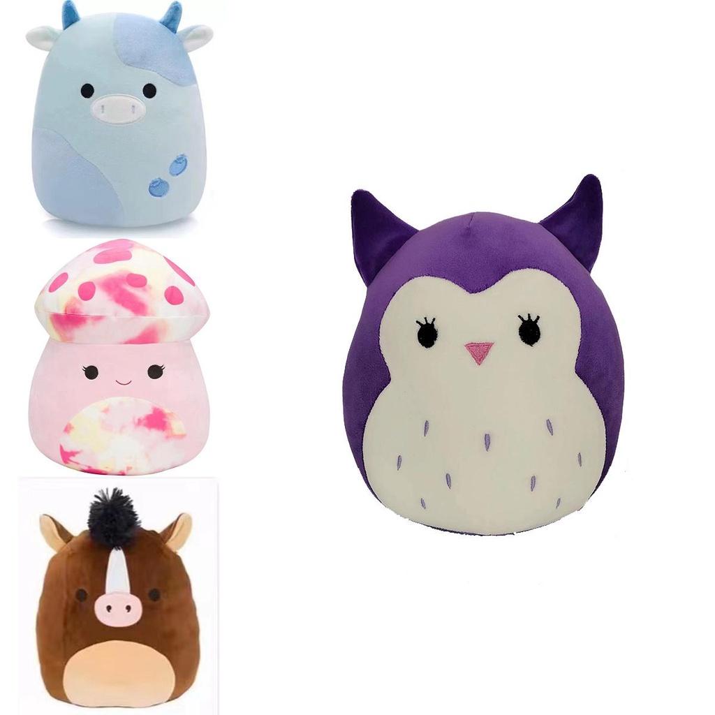 Adorable Cow Plush Pillow Toy Soft And Cuddly Animal Doll For Kids