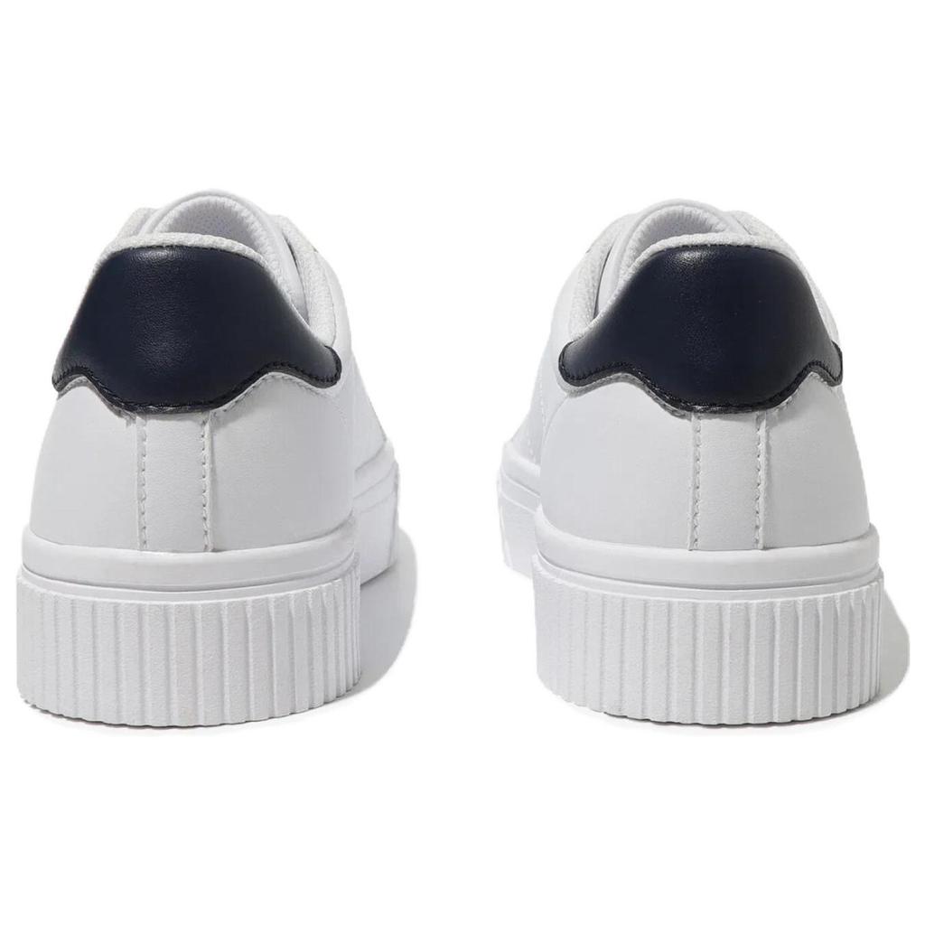 FILA Coat Deluxe Abrasion Resistant Abrasion Resistant Low top Skateboard Shoes Unisex White Korean Style 1XM02338G_125