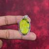 Atlantisite Handmade Latest Design Jewelry Pendant, 925 Solid Sterling Silver Gemstone Pendant, Gift For Mother