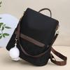 Casual Double-shoulder Anti-theft Backpack for Women