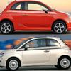 Naklejki na linię talii samochodu do Fiat 500 Abarth Akcesoria Tuningowe Folia Winylowa Auto DIY Stylizacja Długie Paski Boczne Naklejki Dekoracja