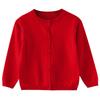 Toddler Kids Cardigan Sweater Knit Top for Boys and Girls