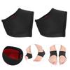 Unisex Heel Guard Wrap Brace Heel Sock Protectors Keep Warm for Women and Men