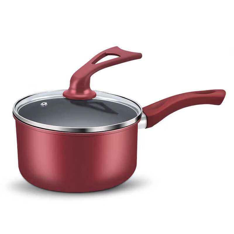 Chang Baosen 18CM Wine Red Milk Pot