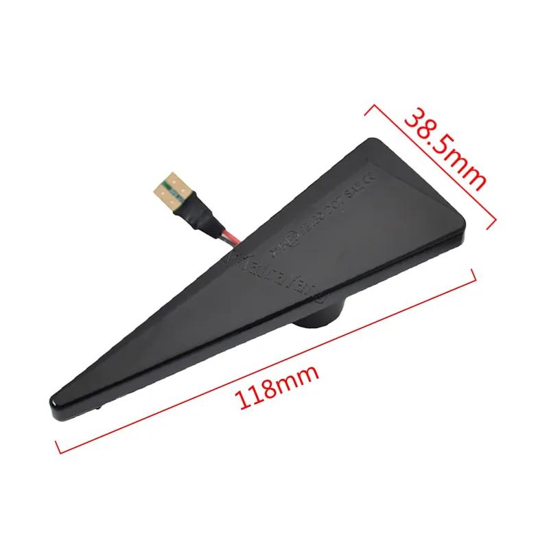 Dynamic Flowing LED Side Marker Turn Signal Light For Renault Avantime Espace IV Megane 2 CC Grand Scenic 2 MK Vel Satis Wind