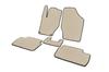 Коврики EVA (бежевые) для Citroen C-4 2010-2018 гг