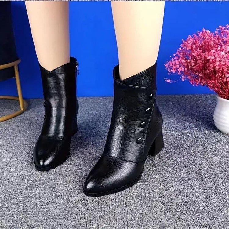 Anti-slip Shoes, Snow Boots, New Styles for Women in Autumn and Winter, Thickened Boots