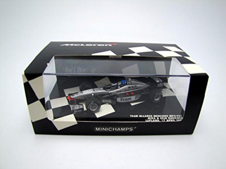 PMA McLaren Mercedes Ilya Finished Product 1/43 MP4/98T Hakkinen/Mrs. 2-seater