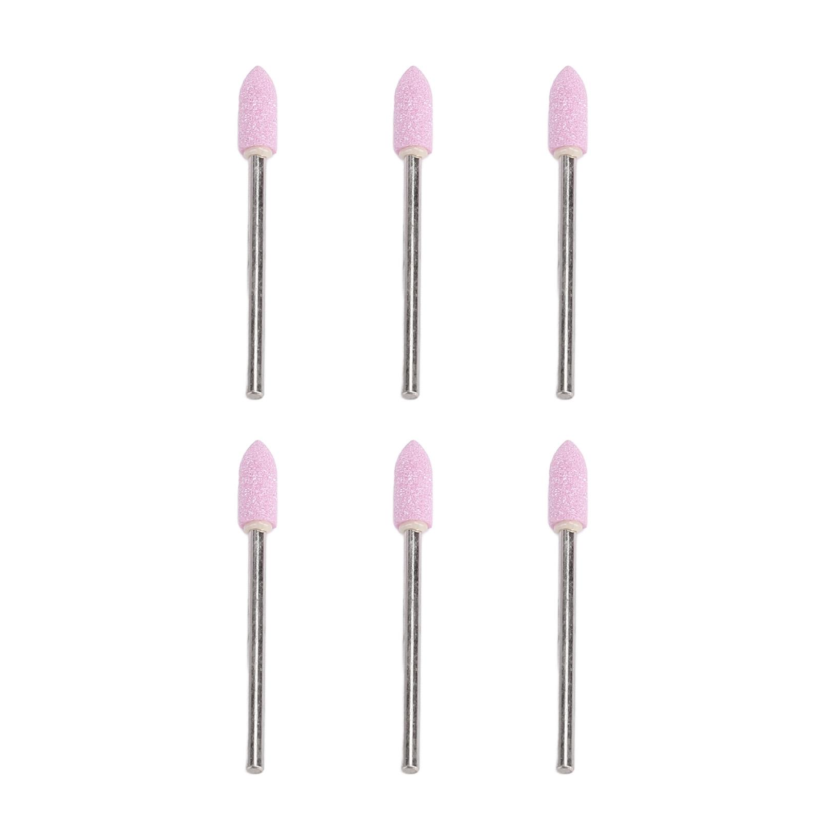 

100 шт. конусообразных сверл для ногтей из кварцевой вольфрамовой стали, профессиональных многофункциональных для кутикулы