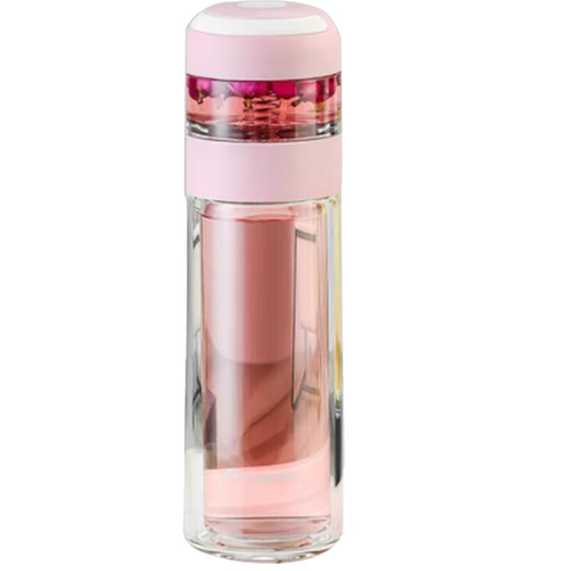TOMIC Tea Infuser Glass Bottle