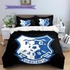Biancheria da letto con motivo Farul FC Decorazione per la casa Regalo di compleanno (1 * copripiumino + 2 * federa, senza nucleo)