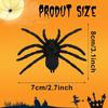 Decorative Pranks Fake Spider Decoration Prank Accessories Halloween Party Supplies Creepy Black Haunted House Prop