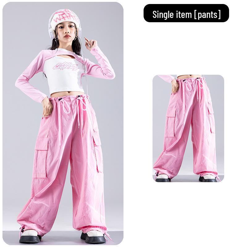 Trendiges Jazz-Tanzkostüm-Set für Mädchen für Auftritte und Laufstege