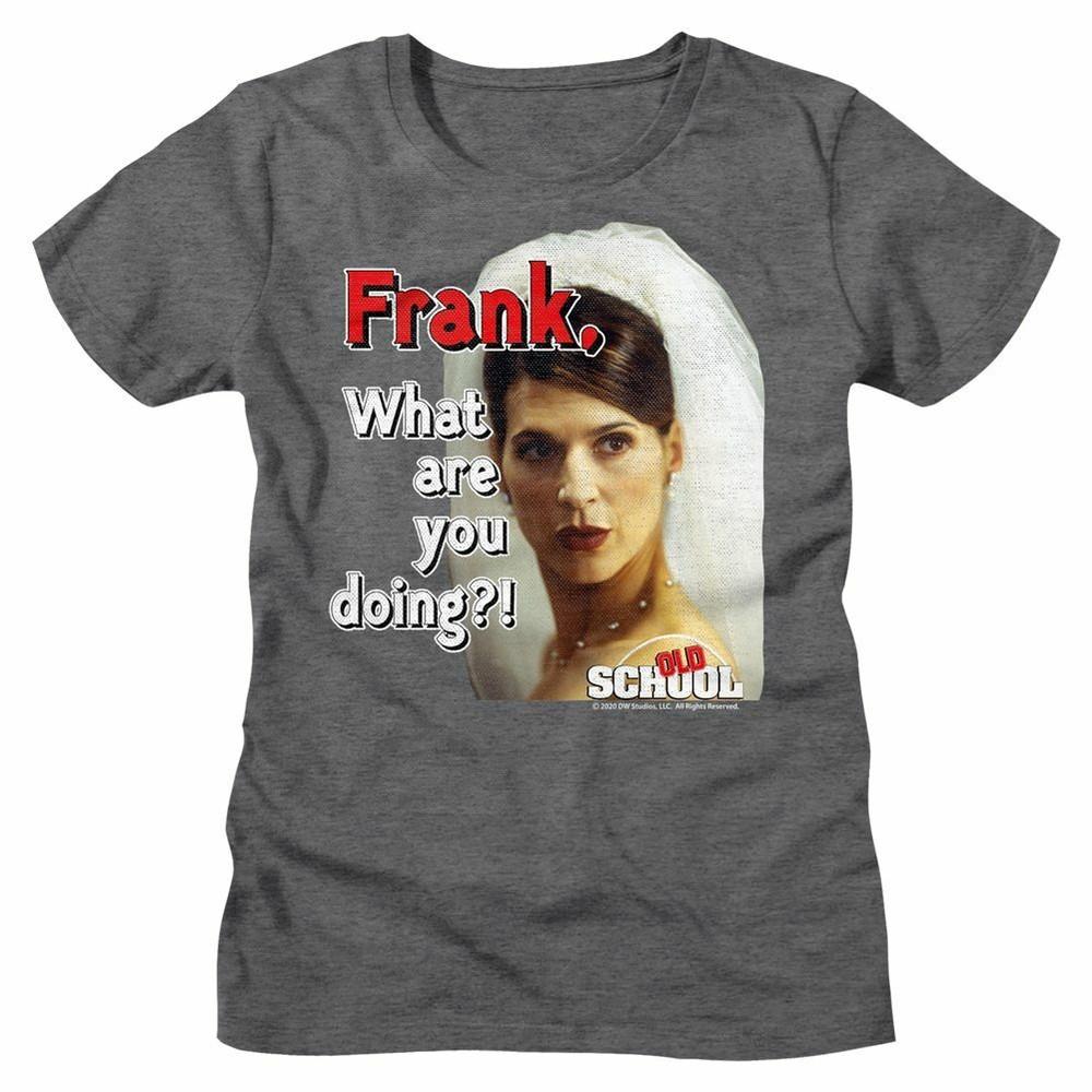 Old School Frank Deep Heather Women's T-Shirt