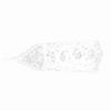 Retro Syle Ivory Lace Flower Bride Bridal Rhinestone Sexy Fingerless Gloves Wedding White