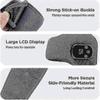 2x 2025 Emsense Foot Massager Wireless Portable Triple Method 3 Vibration Mode Heated Ankle Wrap For Home Office Travel-jinmu3