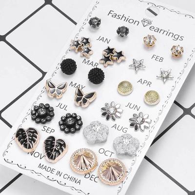 Pendientes – Pendientes de clavel