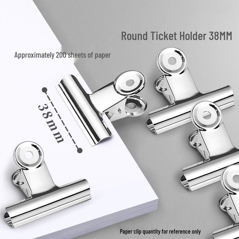 

Stainless Steel Multifunctional Butterfly Clip for Home and Office