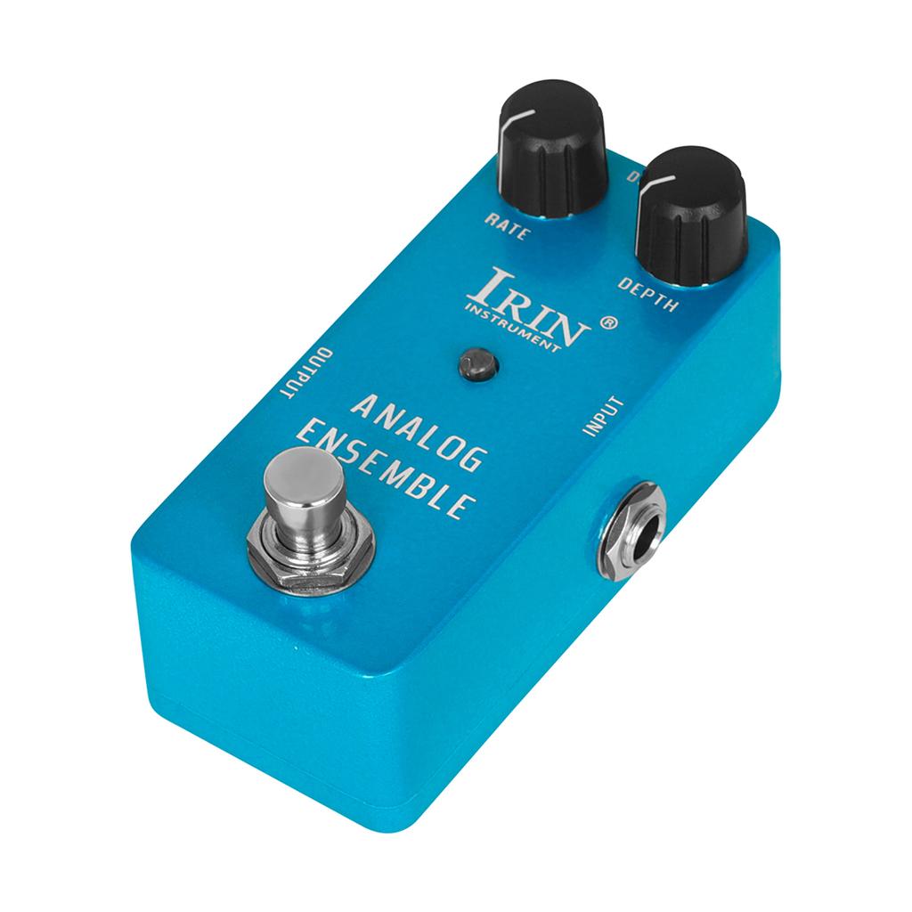 IRIN RS-07 Analog Ensemble Pedal True Bypass Guitar Effect Pedal Simulate The Pure Line Chorus Pedal Guitar Parts & Accessories