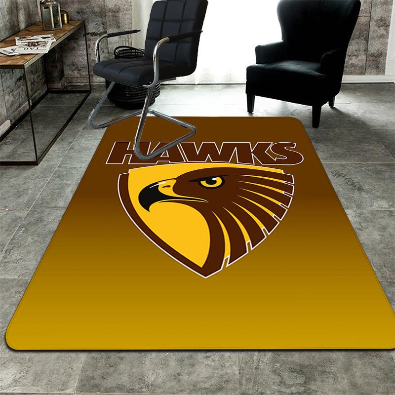 Hawthorn FC Rug Floor Mat for Living Room or Bedroom Soft and Comfortable Carpet a Gift for Birthday and Holiday.MFF0918406