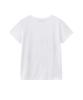 Lense Star Print Slim Fit T-Shirt White