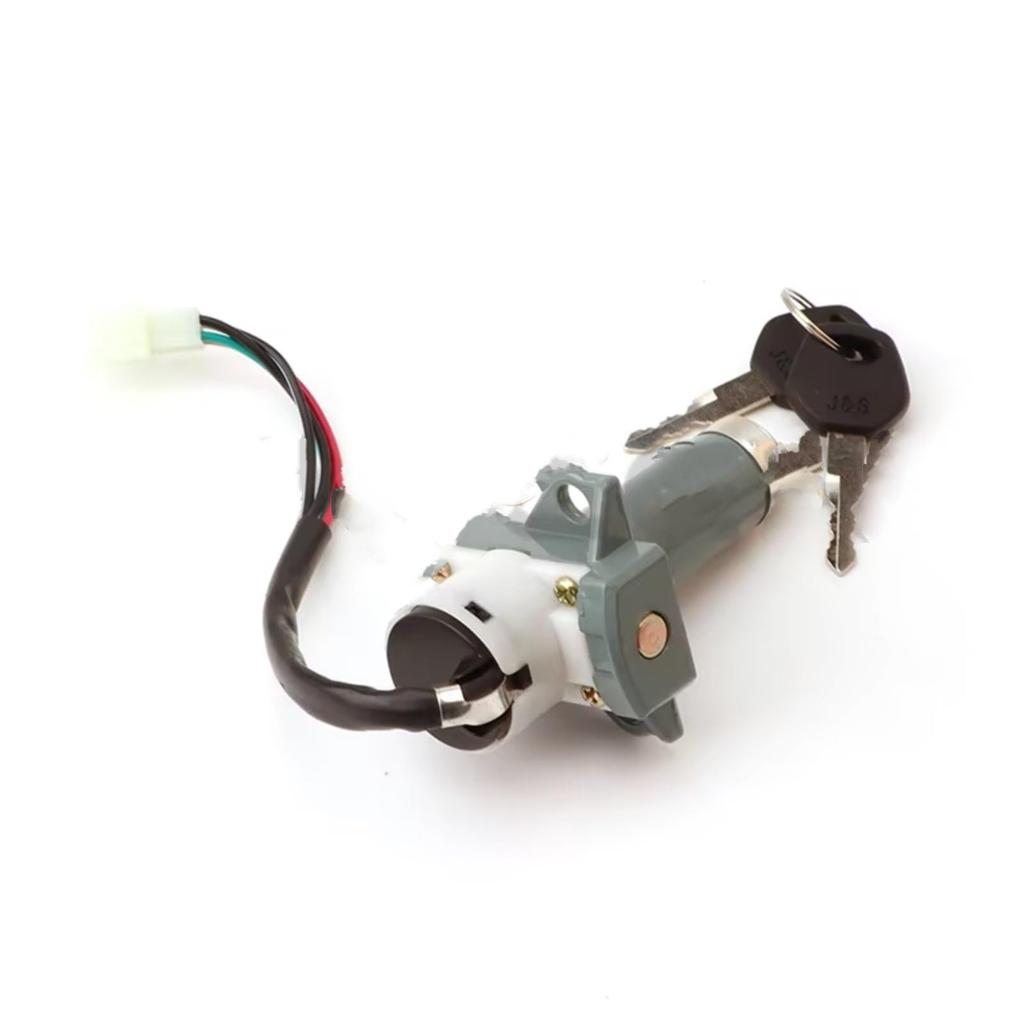 Key Main Key Cylinder Set XL125 XL200 XL250 XL500 XL600 35100-KB7-017 1982-1984 WY-125 CB-125 Ignition Switch Bike Ignition Switch Lock