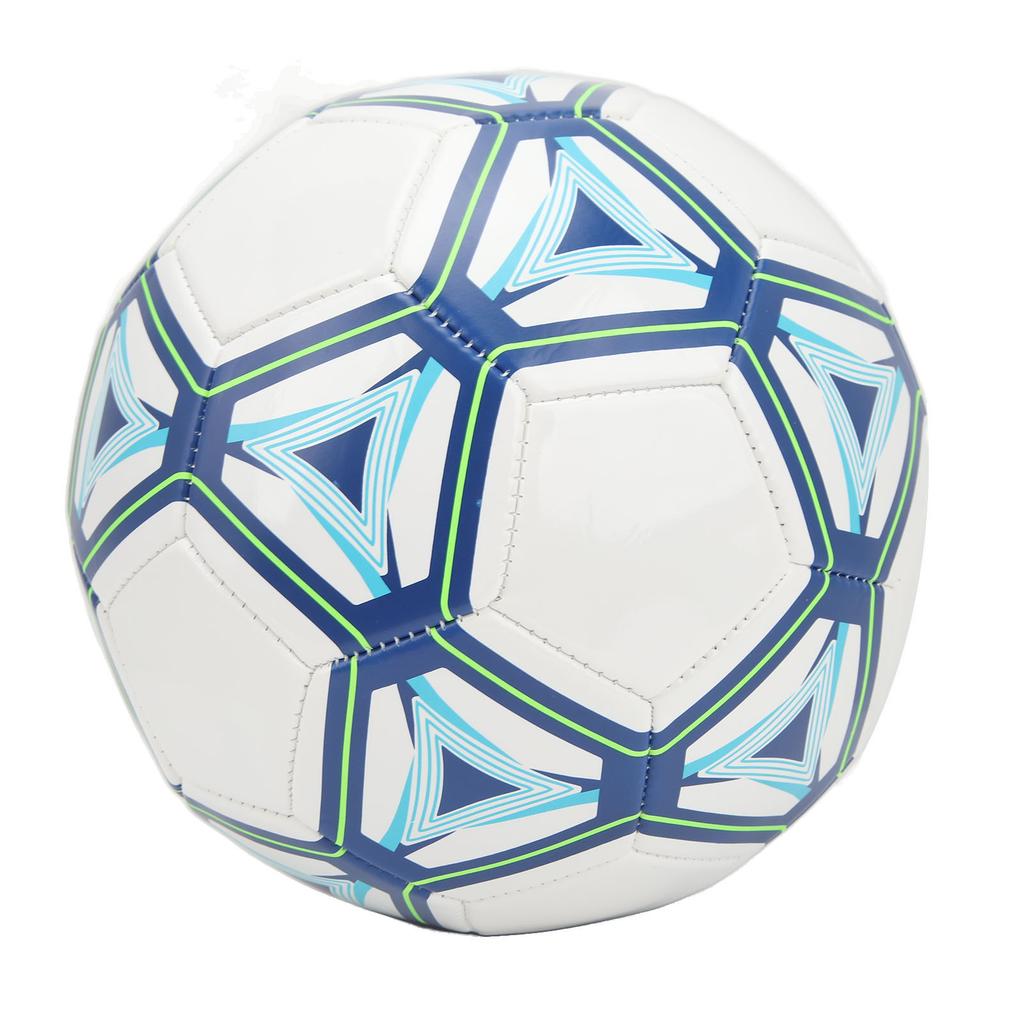 Soccer Ball Size 5 PVC Football Soccer Ball for Adults Explosionproof Leakproof Sports Soccer Ball Blue White