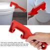 1 Plastic Bucket Lid Opener Tool - 5 Gallon Paint Can Opener Wrench, Lightweight and Durable Design, Suitable for Home and Industrial Use