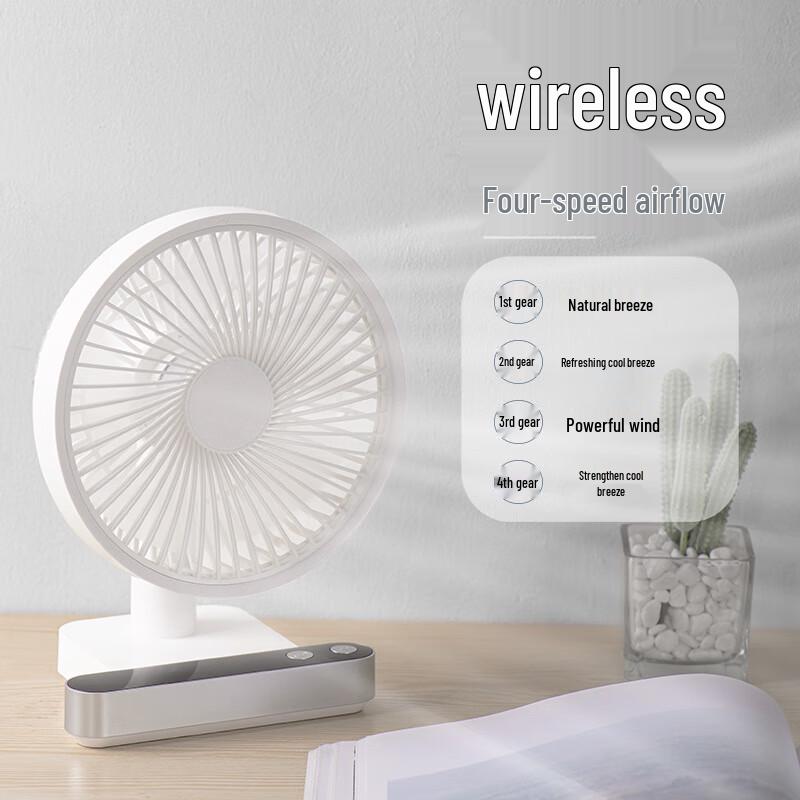 OEING Portable Oscillating Desk Fan