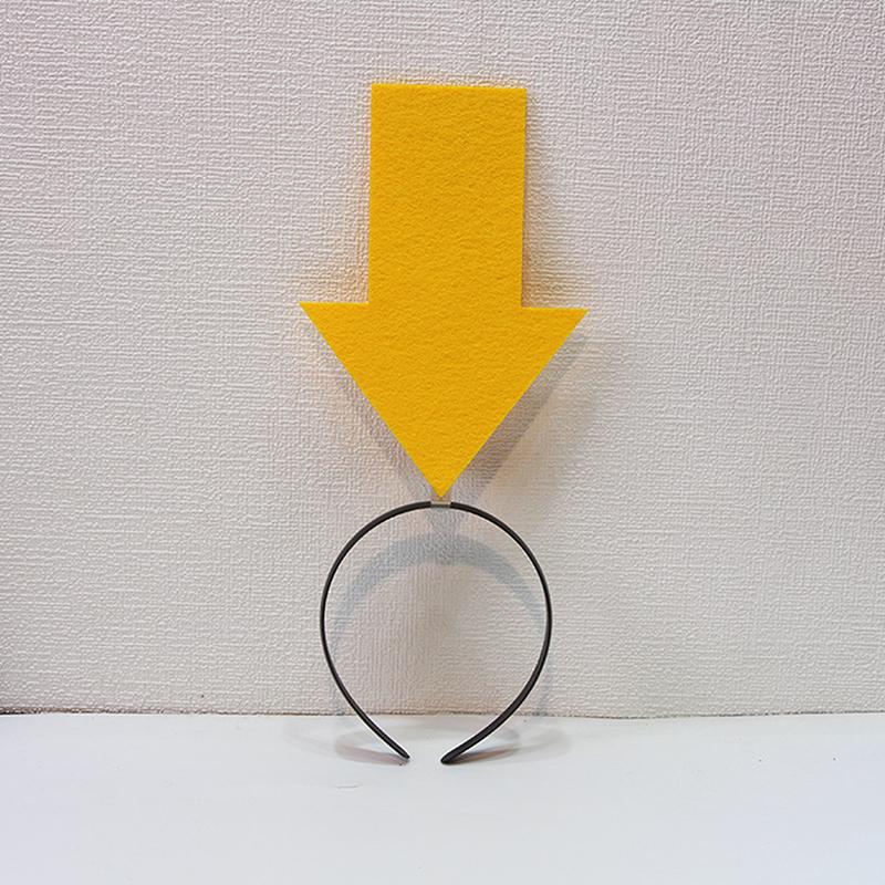 

Креативный обруч для волос в форме наконечника стрелы, забавная повязка на голову с стрелой, милая повязка для волос, реквизит для фотосессии, головной убор, персонализированные аксессуары для волос, подарки