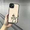 F-Futurama Anime B-Bender Phone Case For Iphone 17 16 15 14 13 12 Pro Max Xr Air Plus Skin Feel Black Hard Shell Cover