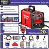 DELIXI 220V Electric Gasless MIG Welder - 3-in-1 Household and Industrial Welder