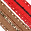 1pc 27cm Long Leather Zipper Practical Soild Zipper For Home Crochet Bags Handbag Hardware Leather Zipper Sewing Accessories