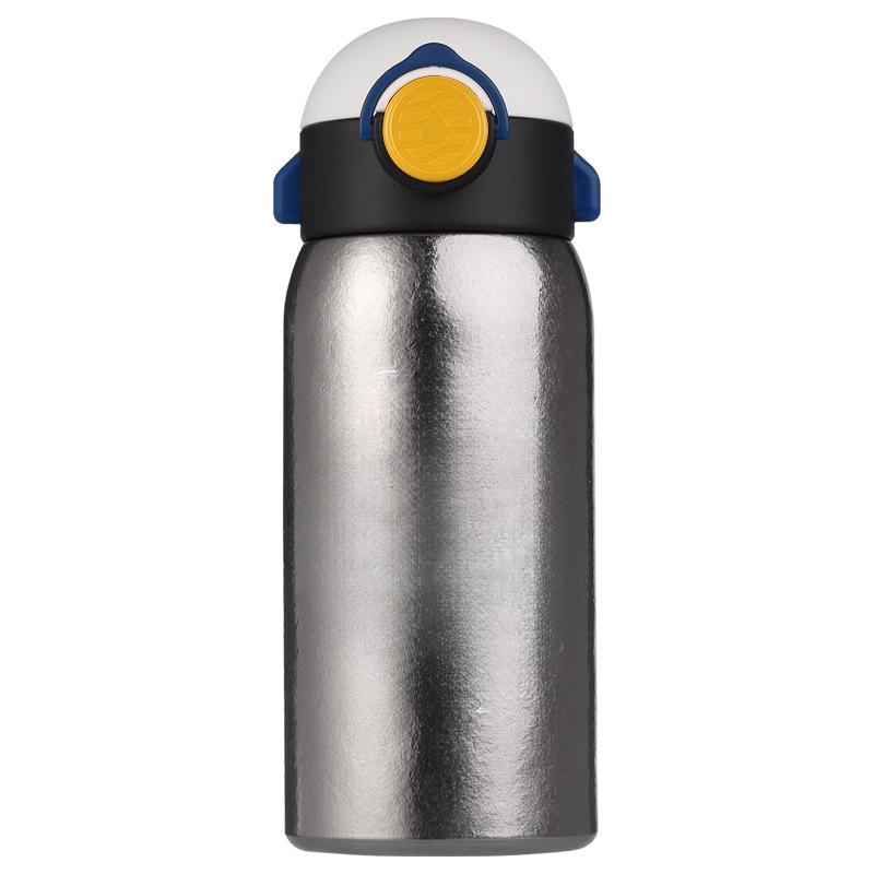 

Портативный высококачественный вакуумный термос для детей с крышкой для чашки, специально для школы. 501-600ml