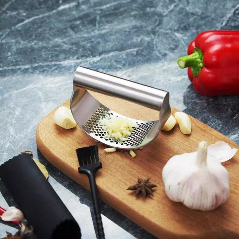 Garlic Peeling and Pressing Set Kinghoff Kh-1632