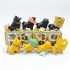 Adorable Pvc Shiba Inu Blind Box Figurines Set Of Eight Reflective Puppies Collectible Toys