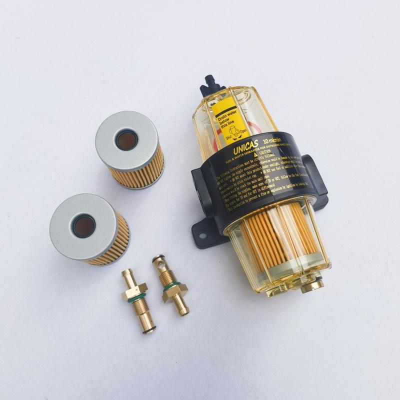 UF-10K Fuel Filter Element Water Separator Assembly UF10K Outboard Motor Boat Engine For Honda Yamaha Suzuki Mercury