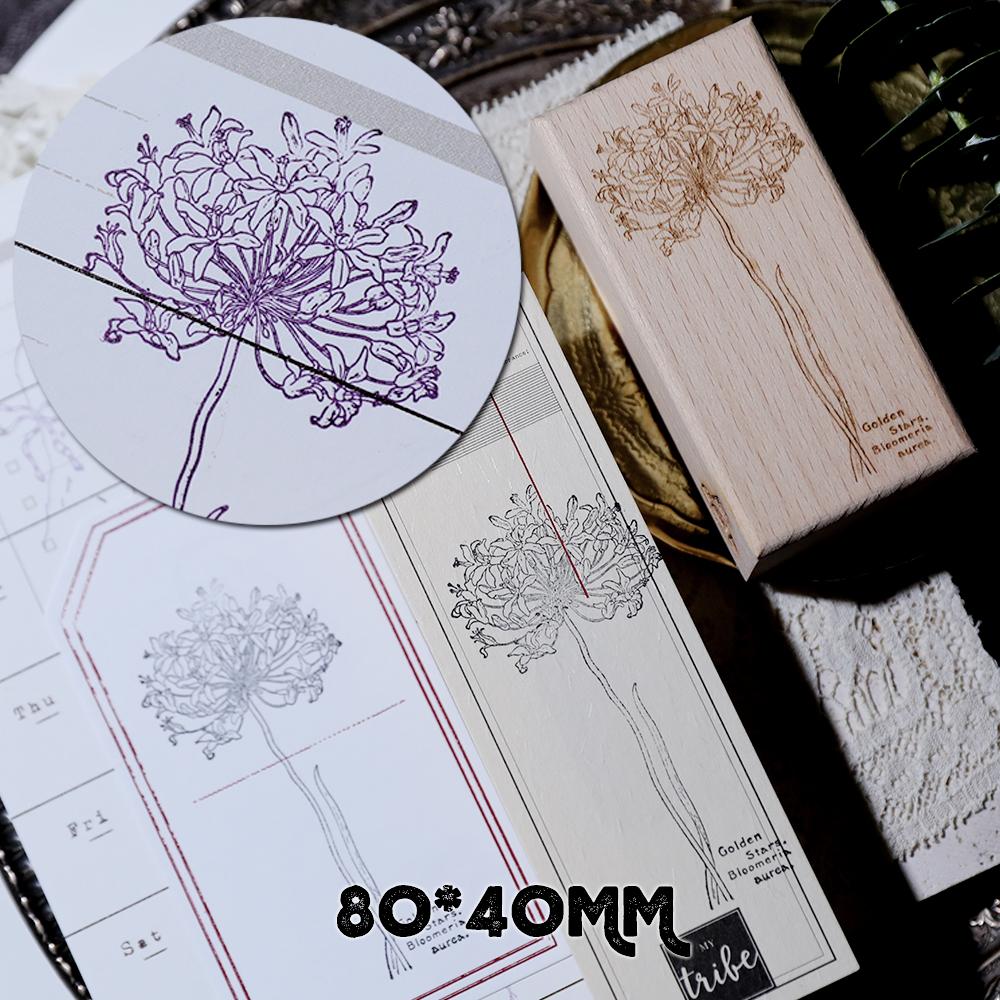 Vintage Diy Scrapbooking Stamp, Elf Realm, Salt Style, Versatile DIY, Light Retro, European and American Style