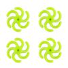 4Pcs Archery Bow String Stabilizer Rubber Recurve Compound Bow Bowstring Silencer Shock Dampener